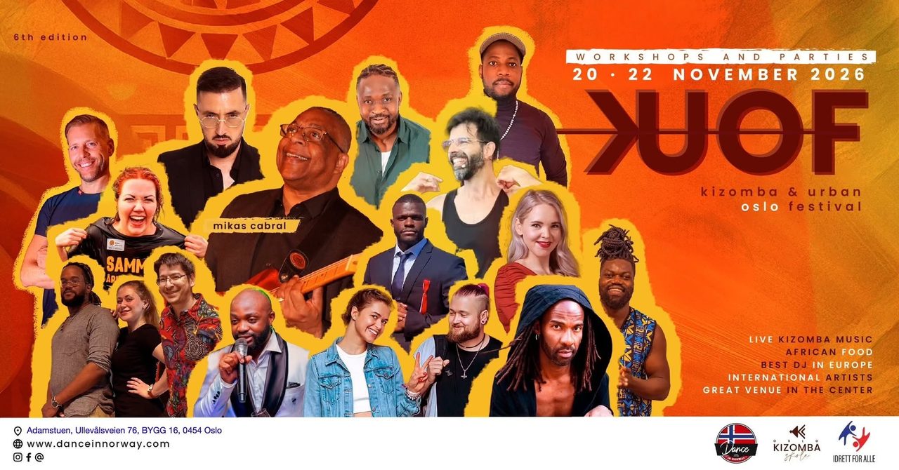 KUOF 2026 – Kizomba & Urban Kiz Oslo Festival