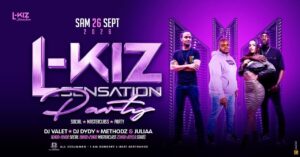 L-KIZ SENSATION Social * Bootcamp * Party