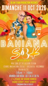 ✨La BAHIANA S B K✨ la mensuelle ✨‼️ C’est la RENTRÉE ‼️✨4ème Saison‼️
