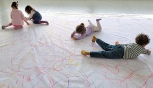 LA FABRIQUE DU MOUVEMENT STAGE DE DANSE & EXPRESSIONS POUR ENFANTS