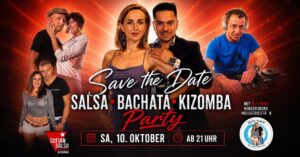 La Fiesta de la Salsa – Workshop Edition – mit Anna & Francisco