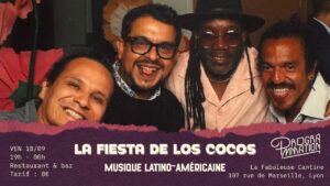 La fiesta de los CoCoS – Musique latino-américaine & DJ Set