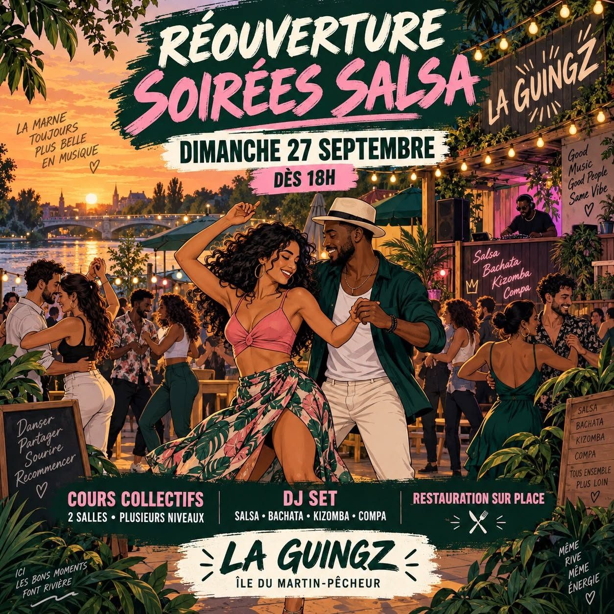 La guingz latino caraïbe