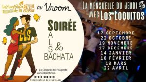 La mensuelle du jeudi avec Los Loquitos