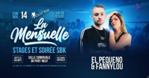La Mensuelle Mouv&rsquo;toi – El Pequeno & Fannylou