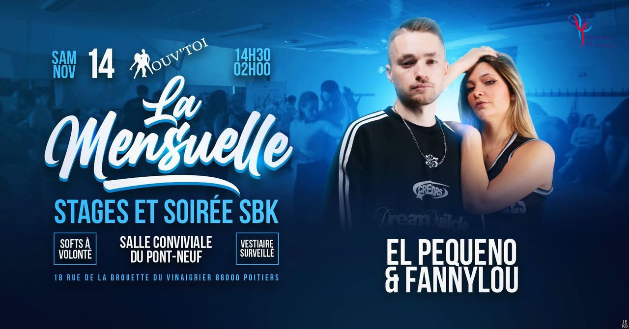 La Mensuelle Mouv&rsquo;toi – El Pequeno & Fannylou