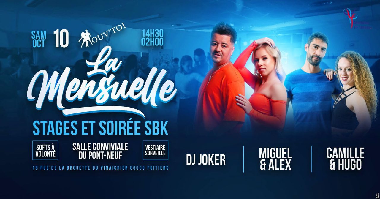 La Mensuelle Mouv&rsquo;toi – Miguel & Aleks – Camille & Hugo