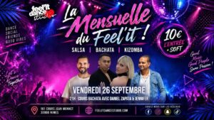 LA Mensuelle SBK du FEEL IT ! OPENING: DJ Hich & DJ Anouar
