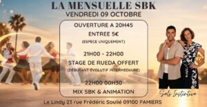 LA MENSUELLE SBK + RUEDA PARTY A PAMIERS