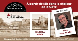 La Milonga de Dimanche à la Cave d&rsquo;Aubais