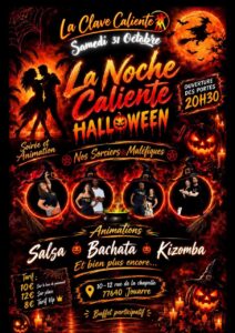 La Noche Caliente Spéciale Halloween