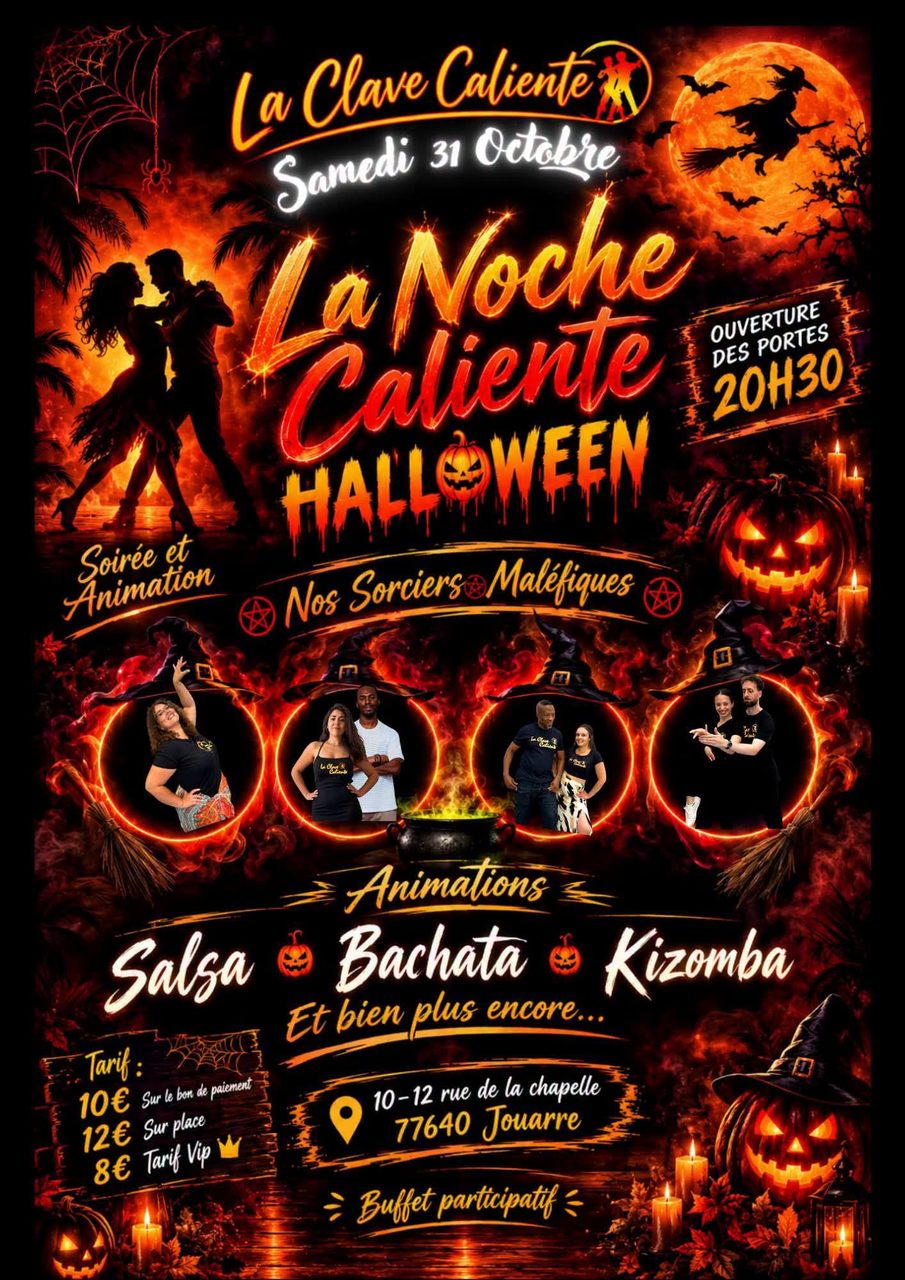 La Noche Caliente Spéciale Halloween