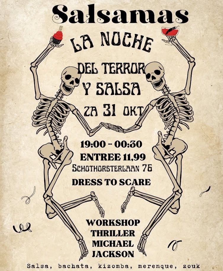 La noche del terror…Y Salsa