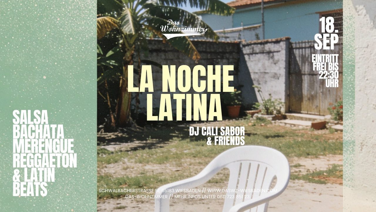 La Noche Latina // Das Wohnzimmer
