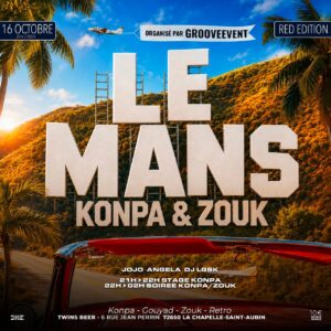 🏝️🌙LA NUIT DU KONPA/ZOUK DU MANS