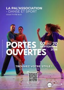 La PalAsso – Portes Ouvertes Danse: Salsa Bachata Reggaeton Kizomba UrbanKiz
