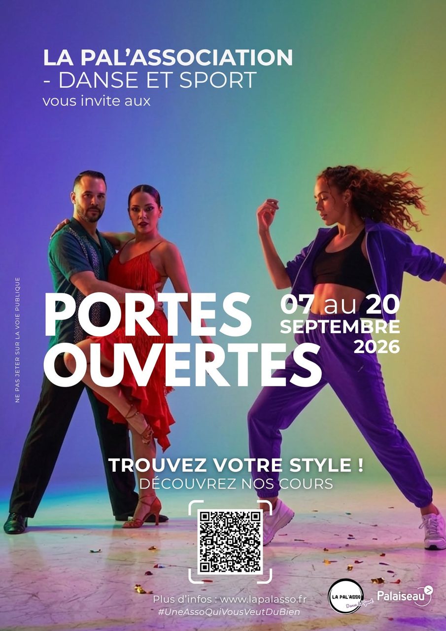 La PalAsso – Portes Ouvertes Danse: Salsa Bachata Reggaeton Kizomba UrbanKiz