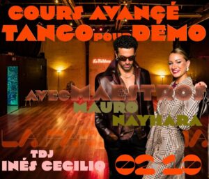 La Parisiana Cours Avancé & Bal 02/10
