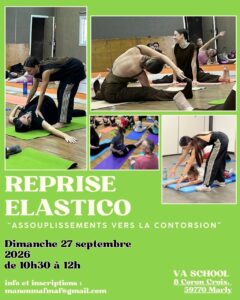 LA RENTRÉE ELASTICO !