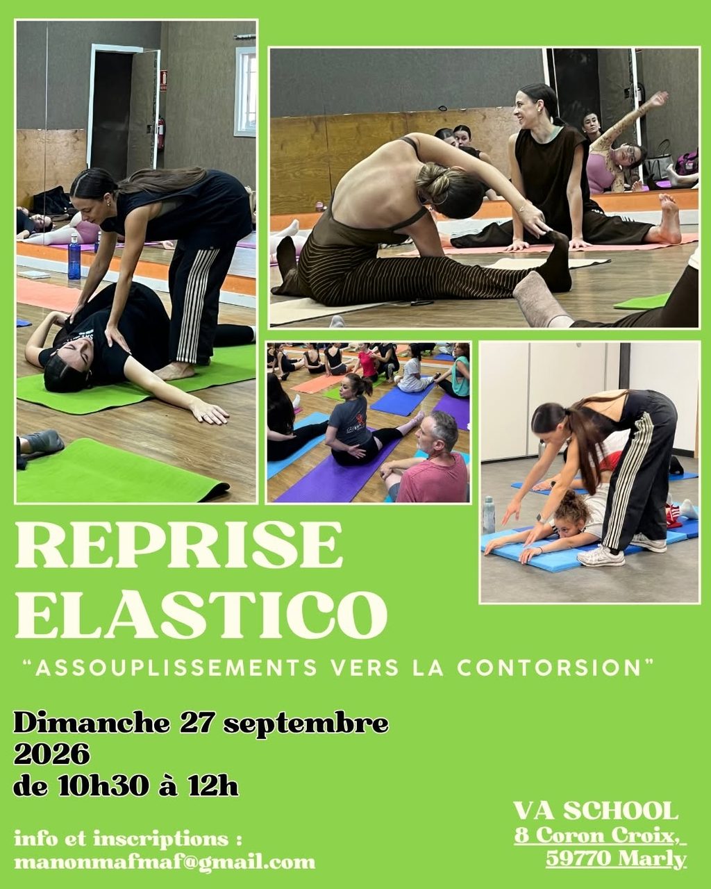 LA RENTRÉE ELASTICO !