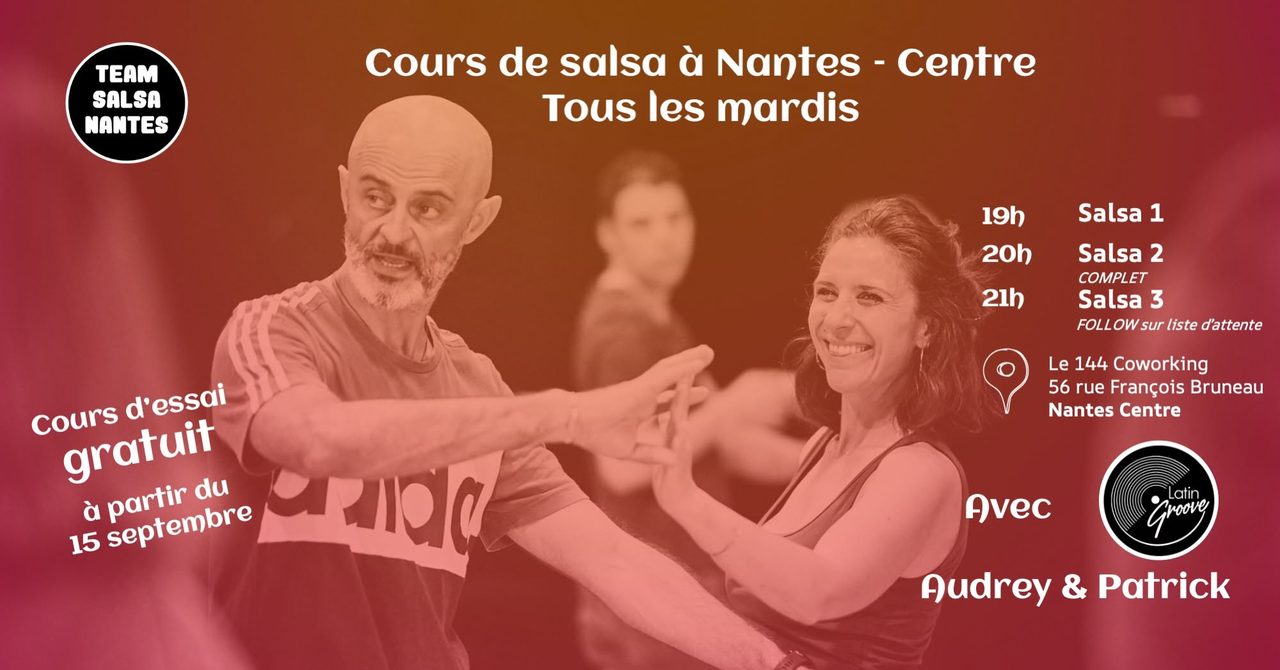 La rentrée salsa à Nantes : Portes ouvertes avec Latin Groove