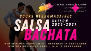 La Rentrée Salsa & Bachata avec Ahora Si Le Mans