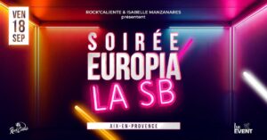 LA SB | Soirée Salsa & Bachata à Europia