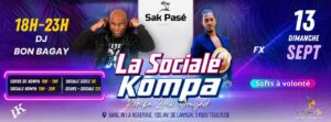 La Sociale Kompa – « La Rentrée Kompa »