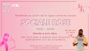 La Sociale Rose ✨​