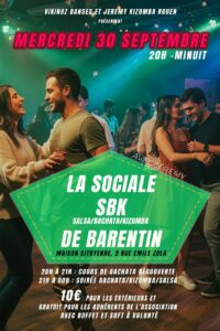 La sociale SBK de Barentin – Septembre