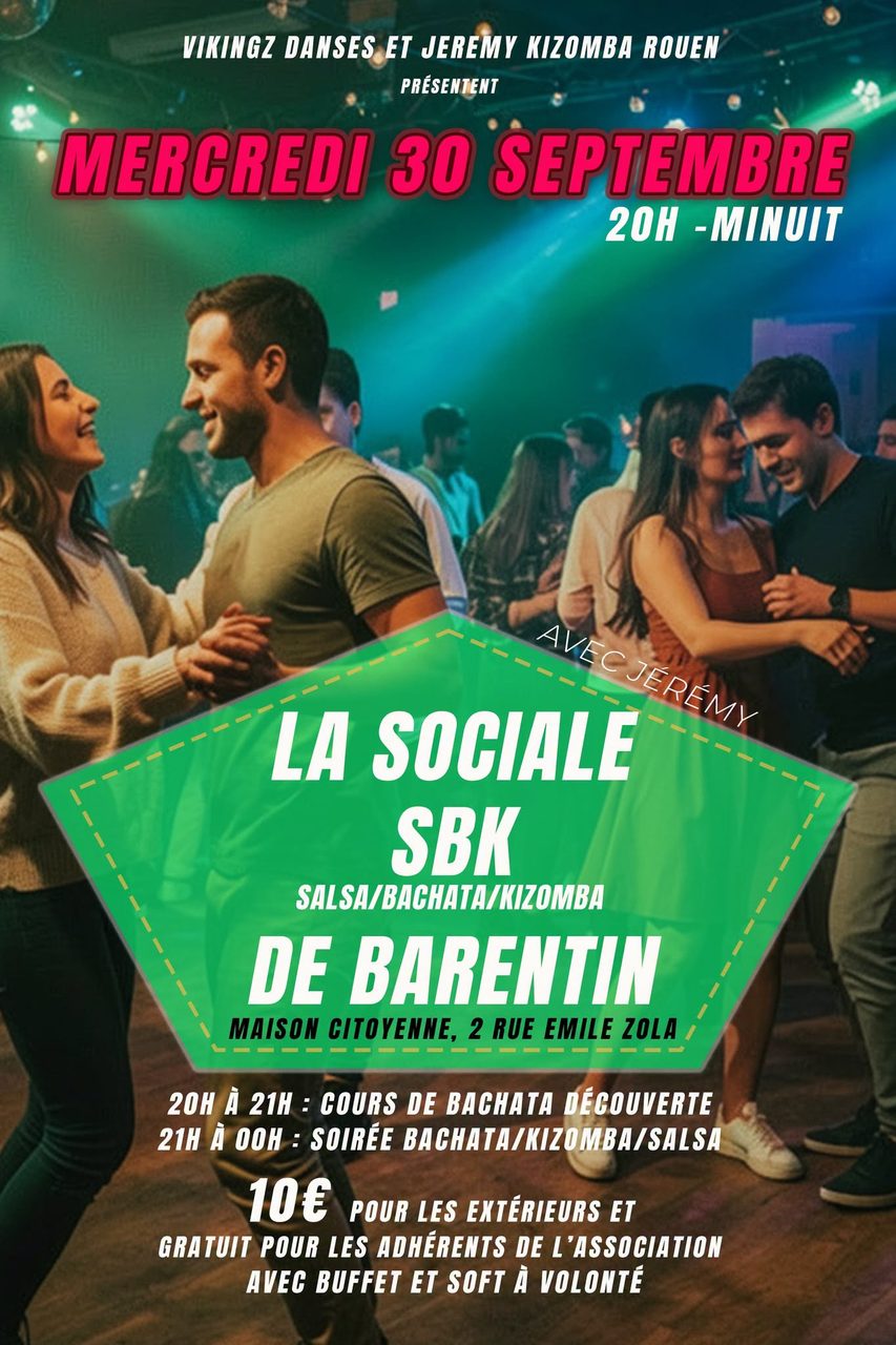 La sociale SBK de Barentin – Septembre