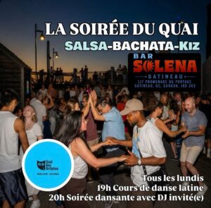 LA SOIRÉE DU QUAI – Édition intérieure