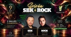 🔥 LA SOIRÉE SBK & ROCK — Son Cubano • Salsa • Bachata • Kizomba • Rock