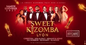 🎬📽️LA SWEET KIZOMBA FAIT SON CINEMA 🎥🎙️🤩
