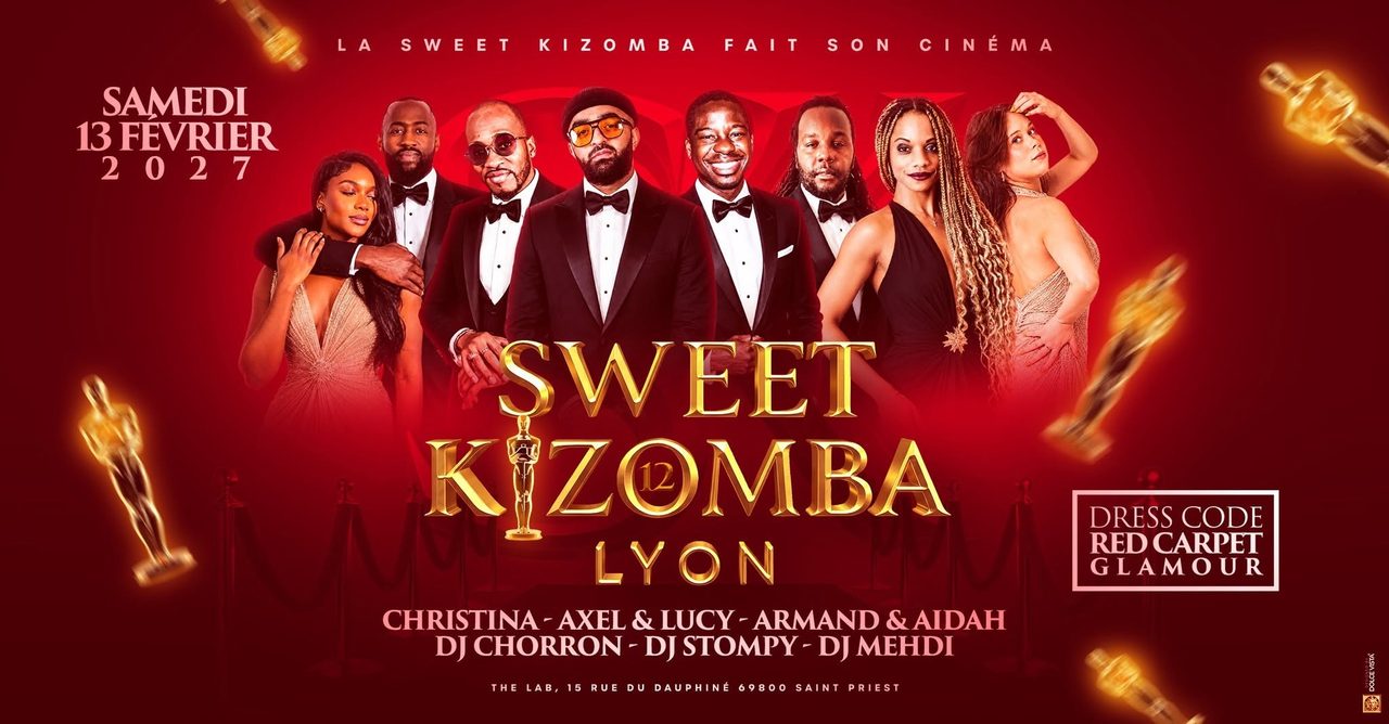🎬📽️LA SWEET KIZOMBA FAIT SON CINEMA 🎥🎙️🤩