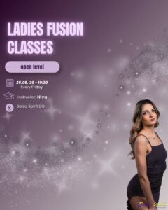 Ladies fusion classes