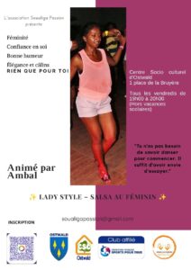 Lady Style – Salsa au féminin à Ostwald