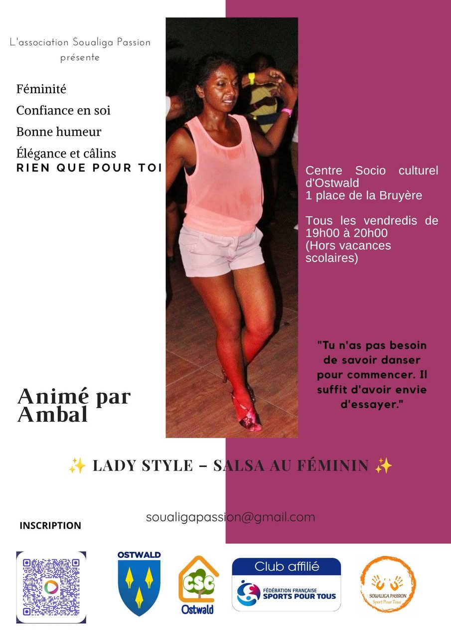 Lady Style – Salsa au féminin à Ostwald