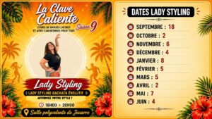 LADY STYLING – BACHATA EVOLUTIF – SUSANA