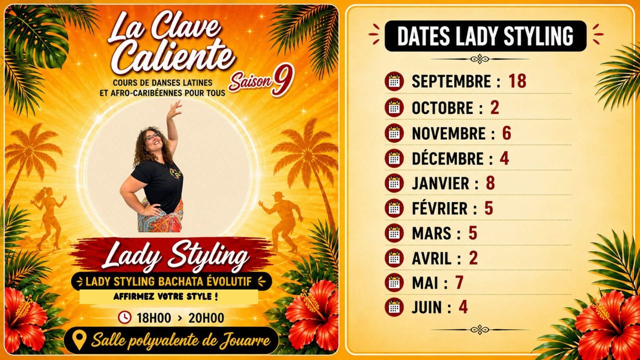 LADY STYLING – BACHATA EVOLUTIF – SUSANA