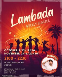 Lambada Drop-in Classes!