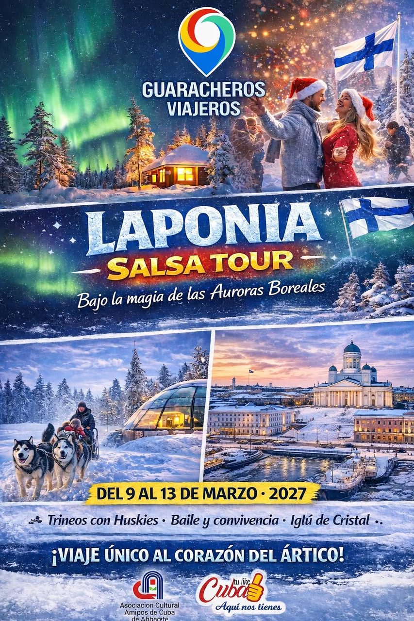 Laponia Salsa Tour by Guaracheros Viajeros