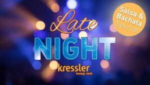 Late Night – Salsa & Bachata
