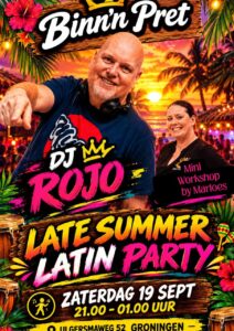 Late Summer Latin Party – 𝐁𝐢𝐧𝐧&rsquo;𝐧 𝐏𝐫𝐞𝐭 ♥