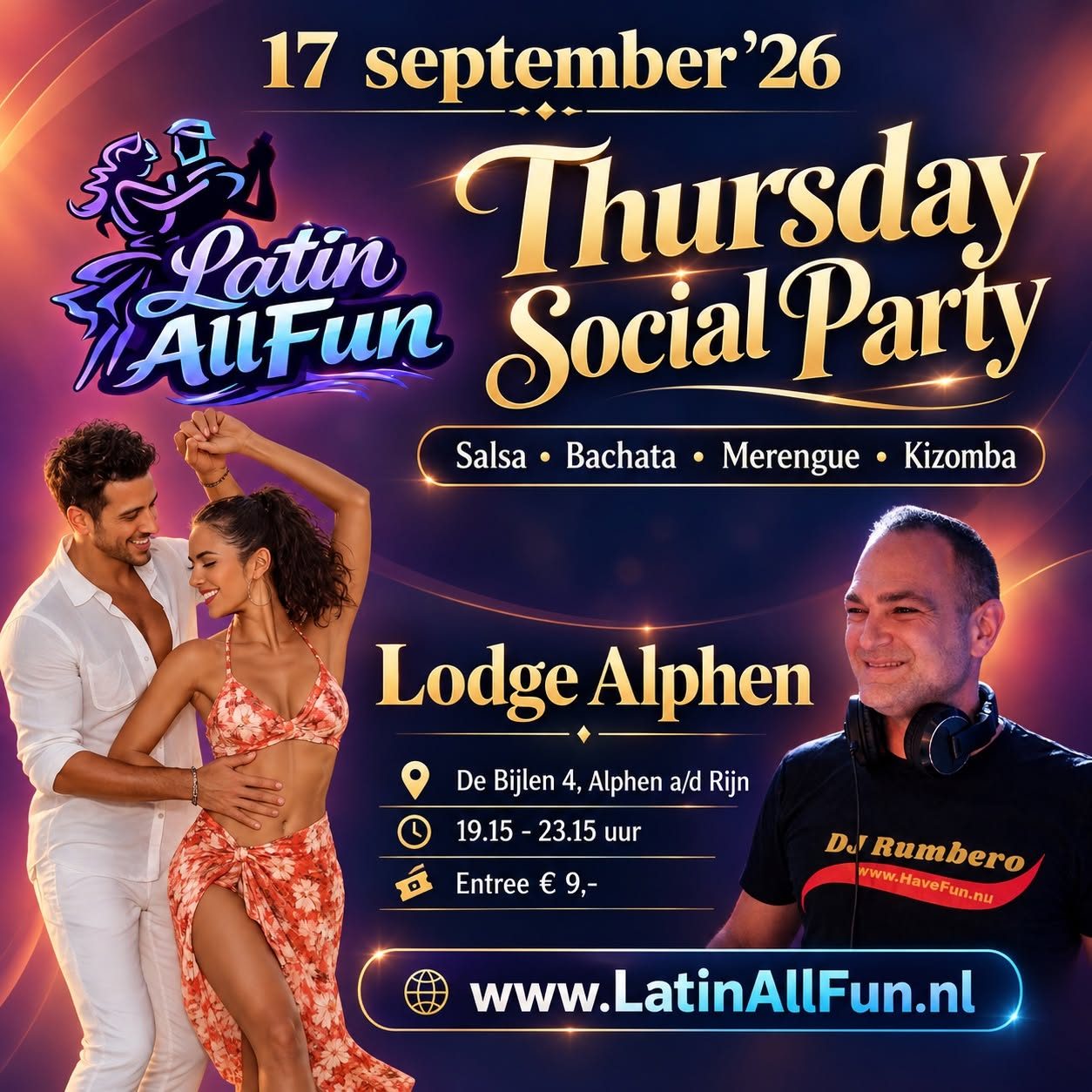 Latin AllFun Thursday Social Party