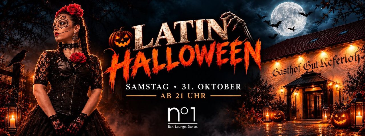 👻 LATIN HALLOWEEN 🎃