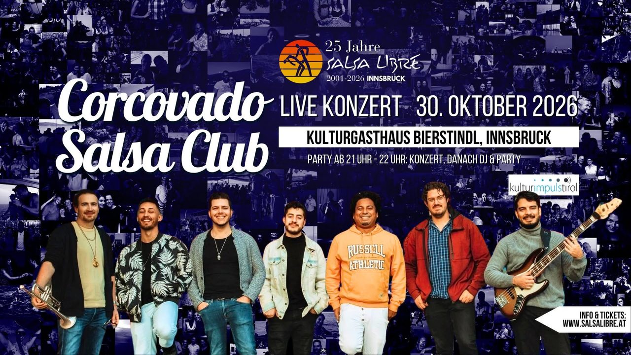 Latin Live Konzert mit Corcovado Salsa Club