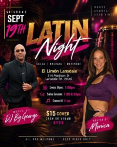 Latin Night @ El Limon Lansdale