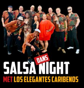 LATIN NIGHT LIVE: LOS ELEGANTES CARIBEÑOS | MUSICON, DEN HAAG