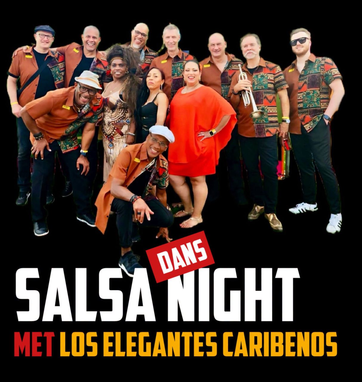 LATIN NIGHT LIVE: LOS ELEGANTES CARIBEÑOS | MUSICON, DEN HAAG